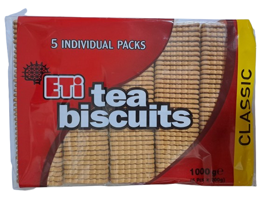 Eti Tea Biscuits