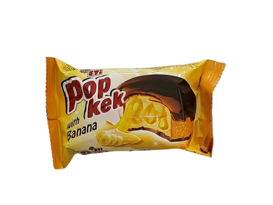 Eti Pop Kek With Banana