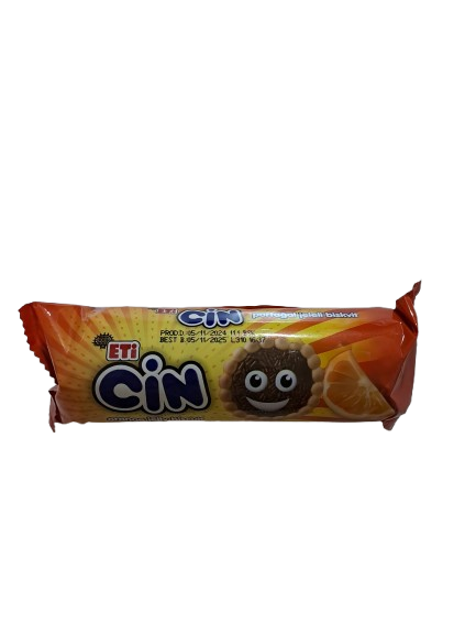 Eti Cin Orange Jelly Biscuit