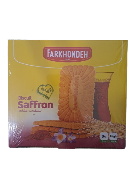 Farkhondeh Biscuit Saffron