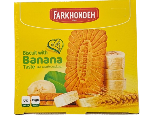 Farkhondeh Biscuit With Banana Taste