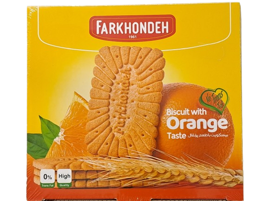 Farkhondeh Biscuit With Orange Taste