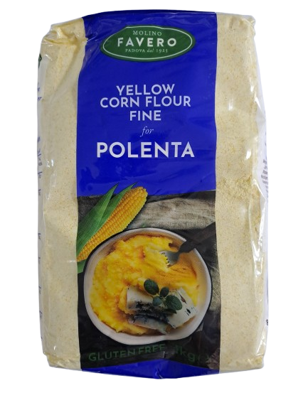 Favero Yellow Corn Flour Fine for Polenta