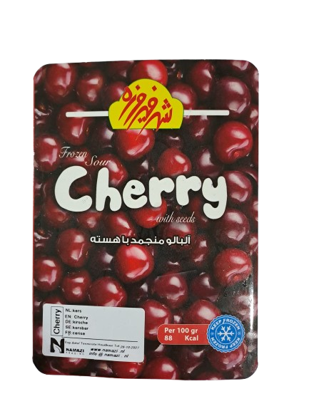 Firouzeh City Frozen Sour Cherry With Seeds