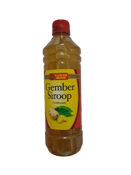 Flower Brand Gember Siroop 500ml