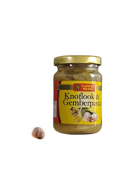 Flower Brand Knoflook & Gemberpasta