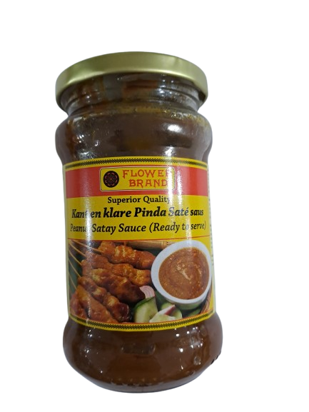 Flower Brand Pinda saus