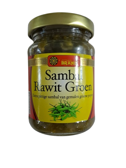 Bloemenmerk Sambal Rawit Groen