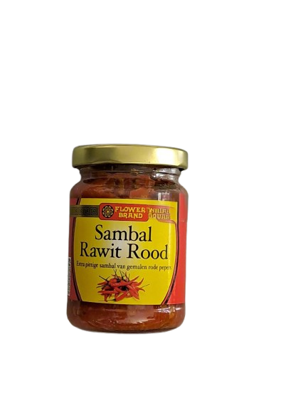 Flower Brand Sambal Rawit Rood