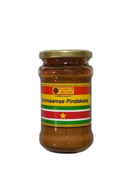 Flower Brand Surinaamse Pindakaas