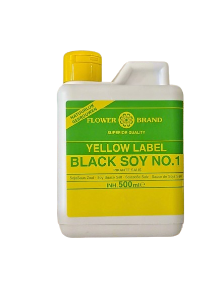 Flower Brand Yellow Label Black Soy No.1