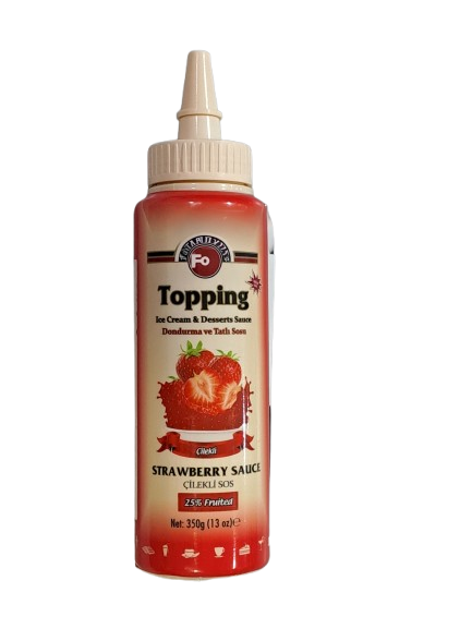 Fo Ice Cream Topping