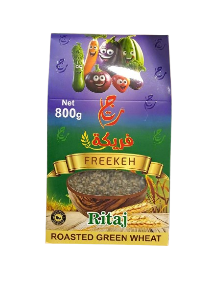 Freekeh Rosted Green Wheat
