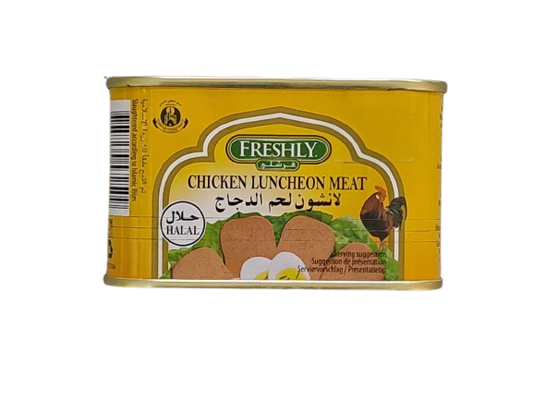 Verse kip luncheon meat