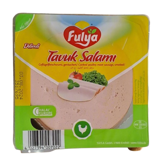 Fulya Tavuk Salami