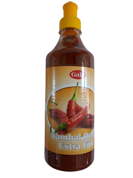 Gala Sambal Oelek Extra fijn ( gele dop)