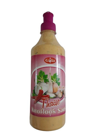 Gala Thaise Knoflook saus