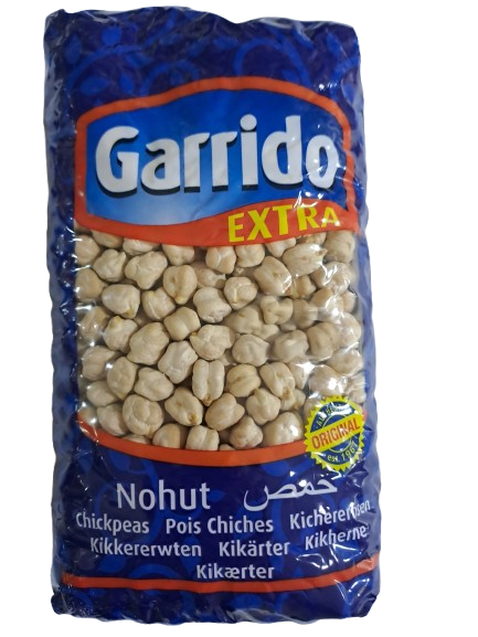 Garrido kikkererwten