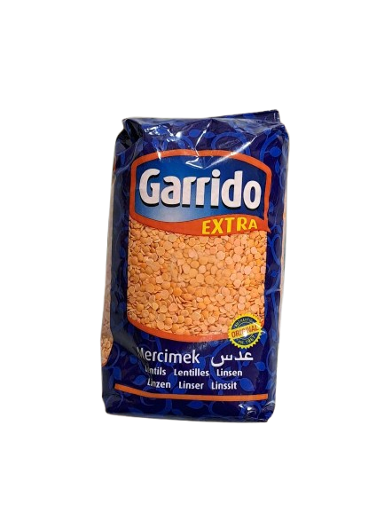 Garrido Whole Red Lentils