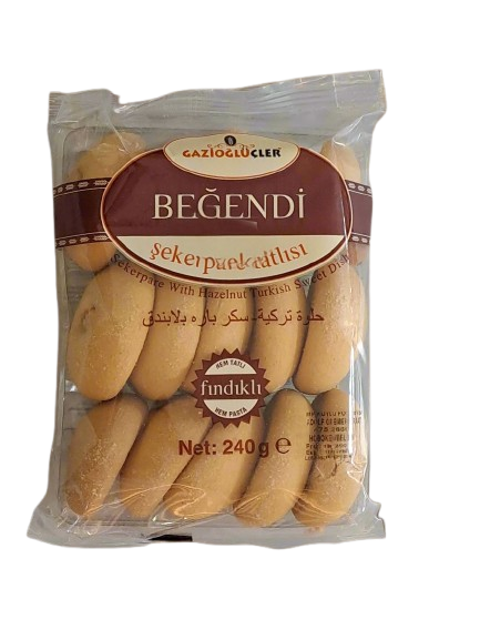 Gazioglücler Begendi With Hazelnut Turkish Sweet dish