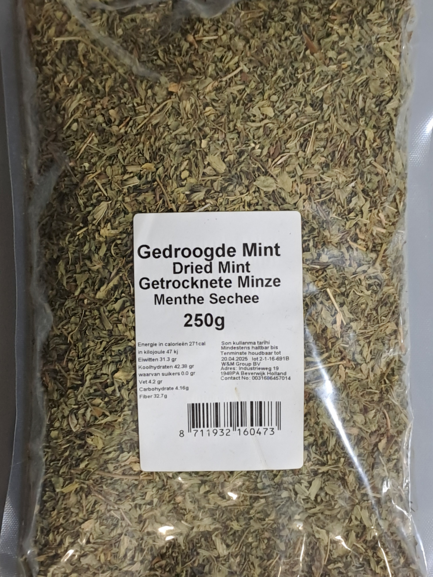 Gedroogde Mint Dried Mint
