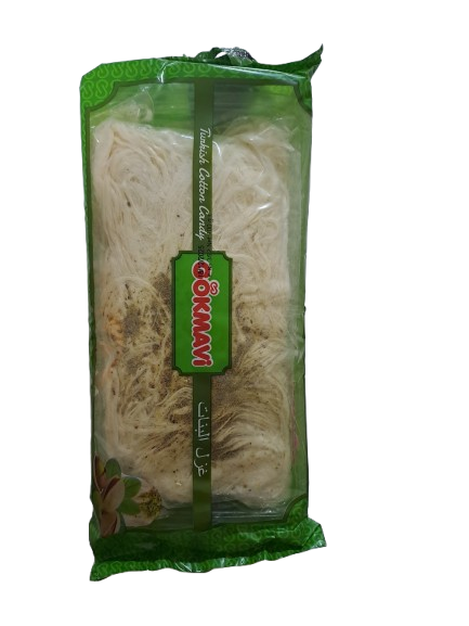 Gokmavi Turkish Cotton Candy