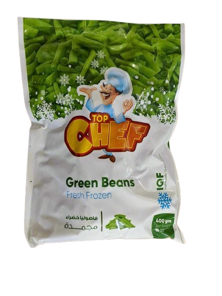 Green Beans Fresh Frozen