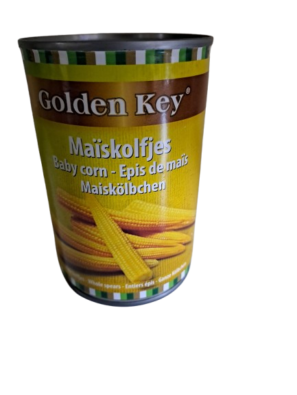Golden key maïskolven