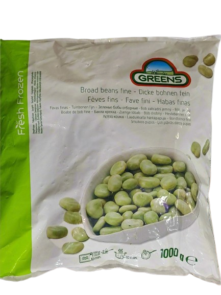 Greens Dicke bohnen fein