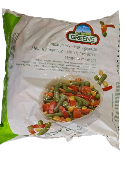 Greens Mexican Mix
