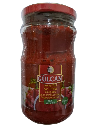 Gulcan Aci Biber Salcasi