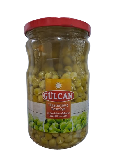 Gulcan Haslanmis Bezelye