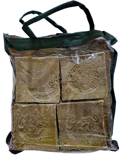 Hadj Nehad en Znabiely Olivenolseife 4 Stuks