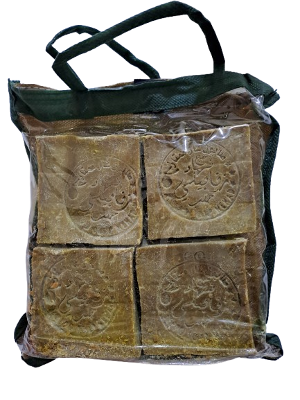 Hadj Nehad en Znabiely Olivenolseife 4 Stuks
