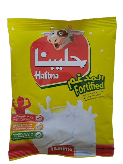 Halibna Fortified Full Cream Milk