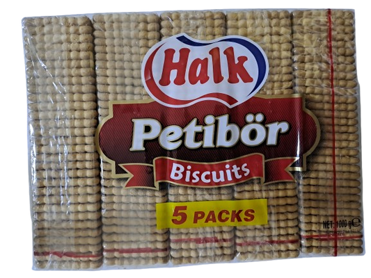 Halk Petibor Biscuits 5 Packs