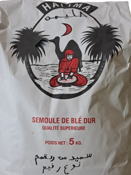 Halima Semoule De Blé Dur