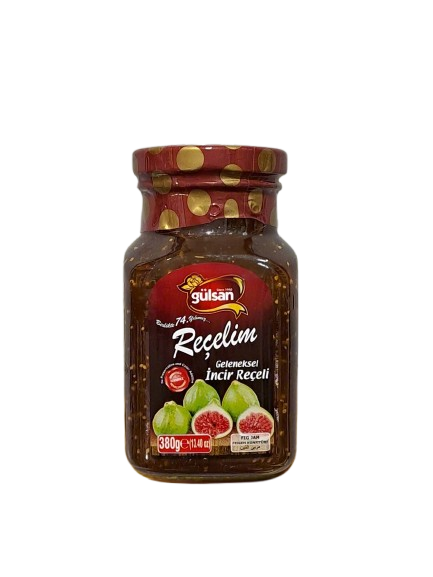 Gulsan Reçelim Geleneksel incir Receli