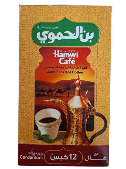Hamwi Cafe Instant Coffee Pak 12×25 g