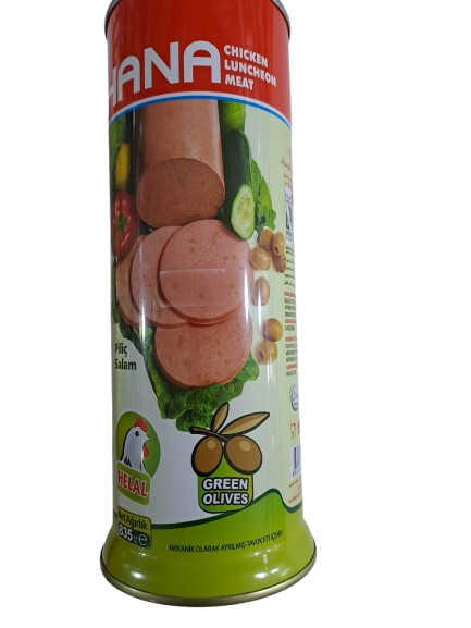 Hana Chicken Luncheon Meat