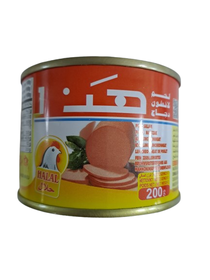 Hana Chicken Luncheon Meat ( kleine blikje)