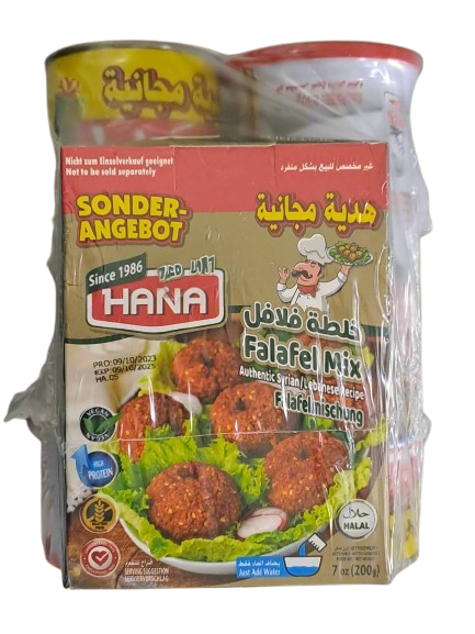 Hana falafel mix pak