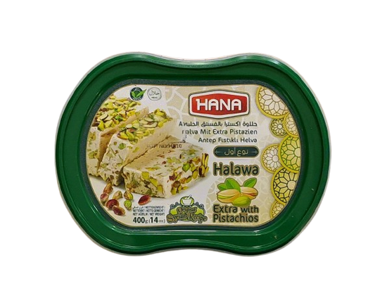 Hana Halawa Extra With Pistachios