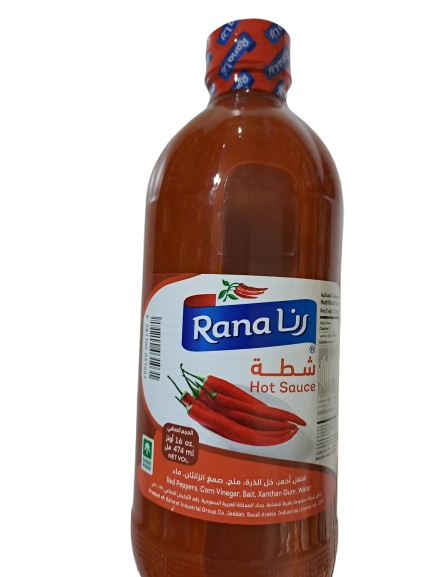 Hana hete saus 474 ml