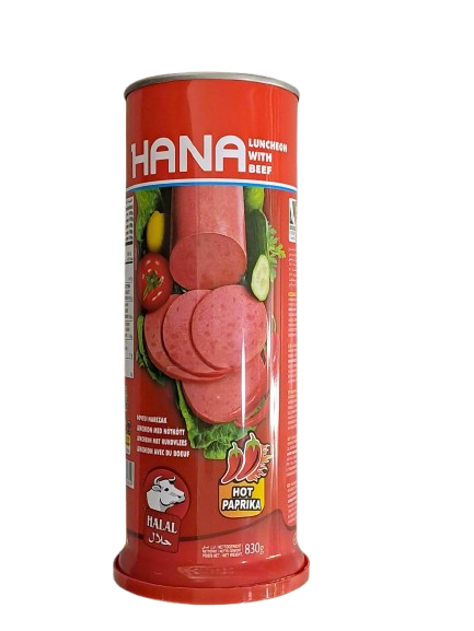 Hana Luncheon With Beef Hot Paprika