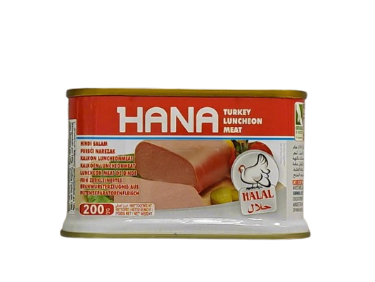 Hana Kalkoen Luncheon Meat