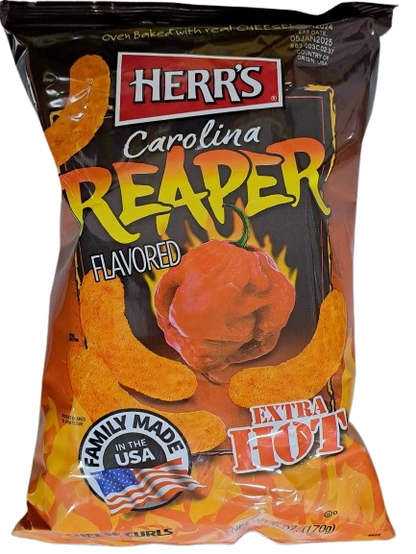 Herr's Carlina Reaper Flavored Extra Hot