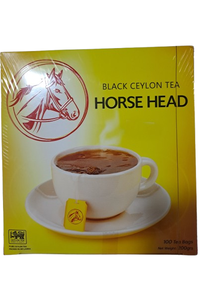 Horse Head Black Ceylon Tea