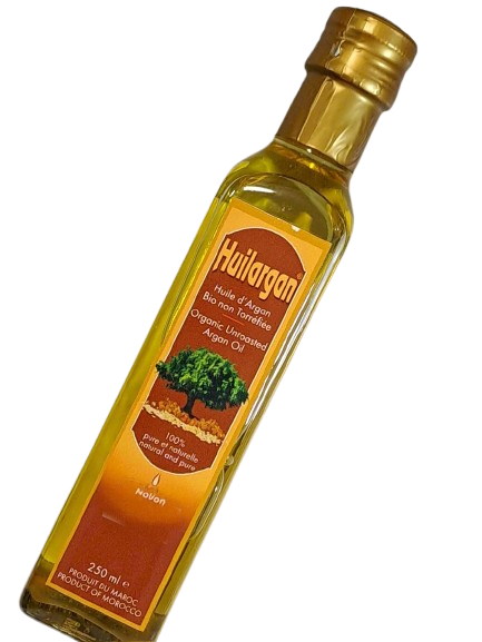 Huilargen Organic Unroasted Argan Oil
