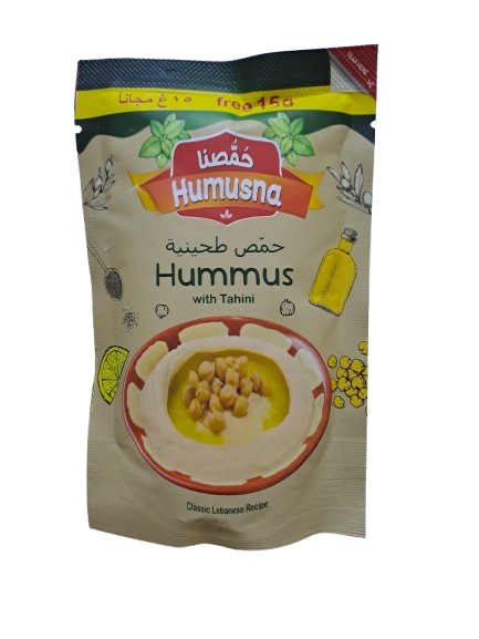 Hummusna Hummus Met Tahin